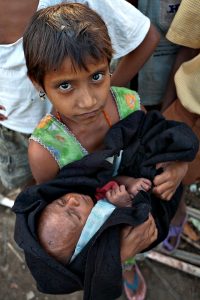 India home to one third of world's poor, HOPE working with street children