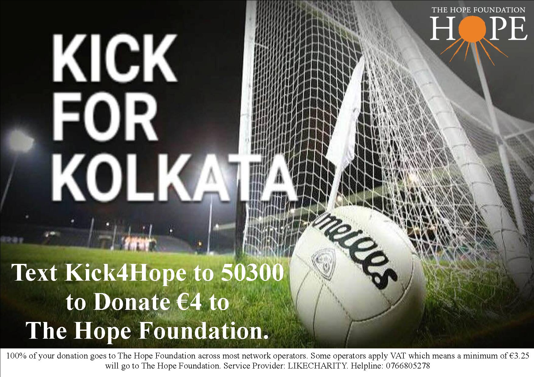 Kick for Kolkata