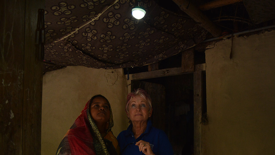 VERDE LED bring light in the darkness to the Sundarbans
