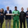 The Hope Foundation during the One Day International match between Ireland and Bangladesh at Clontarf Cricket Club