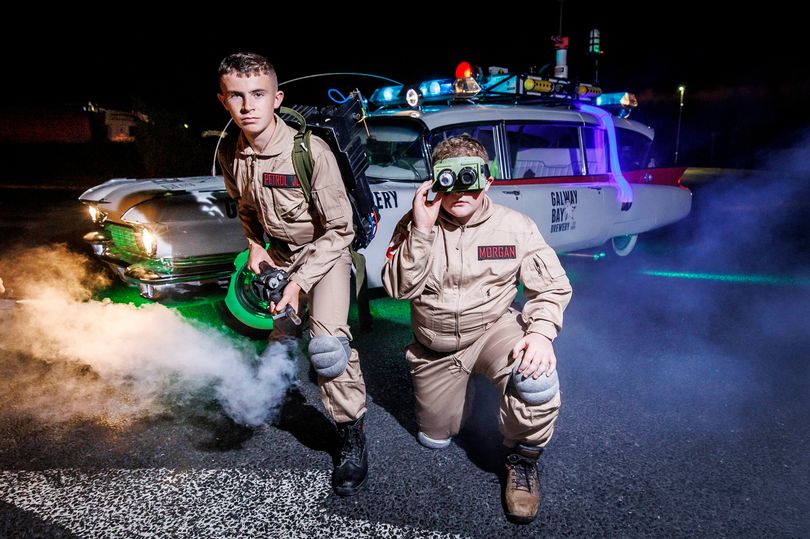 Ghostbusters Car to Feature in Cannonball 2022