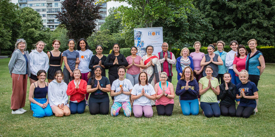 International Yoga Day