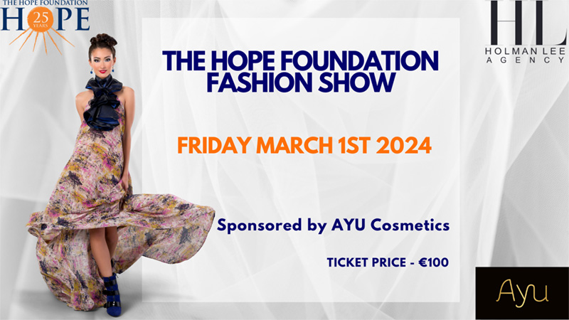 The Hope Foundation Fashion Show