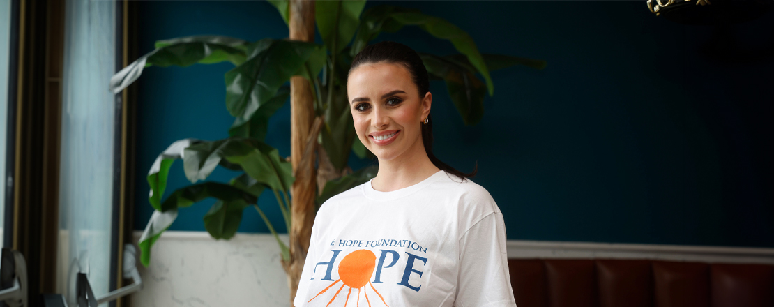 Miss Ireland Jasmine Gerhardt joins The Hope Foundation as new Charity Ambassador