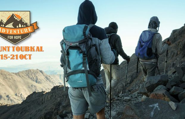 Adventure for HOPE – Climbing Mount Toubkal