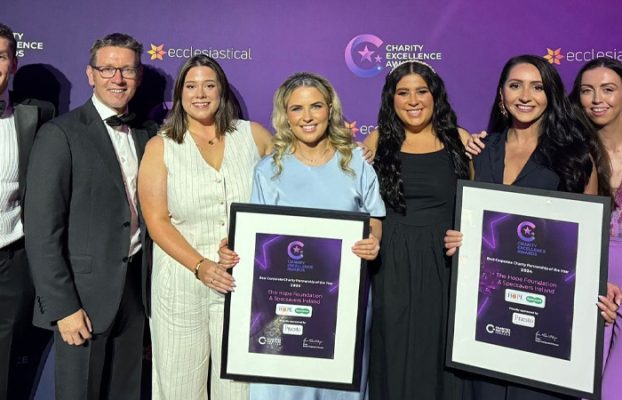 Specsavers & HOPE win Best Corporate Charity Partnership of the Year