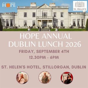 Dublin Lunch 2026 - 4th Sept