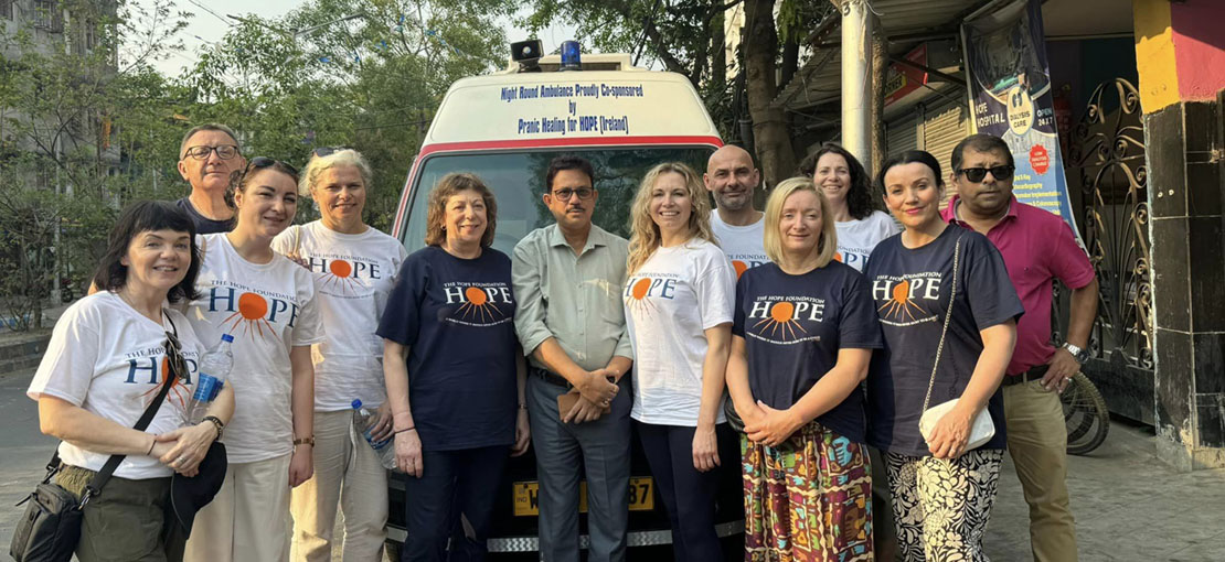 Pranic Healing for HOPE