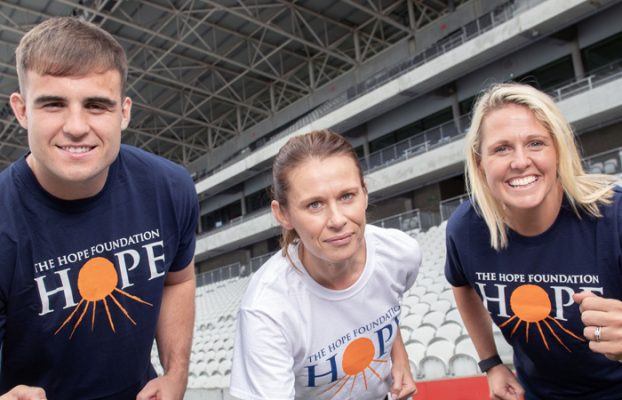 Elle Dublin to Cork Run for HOPE
