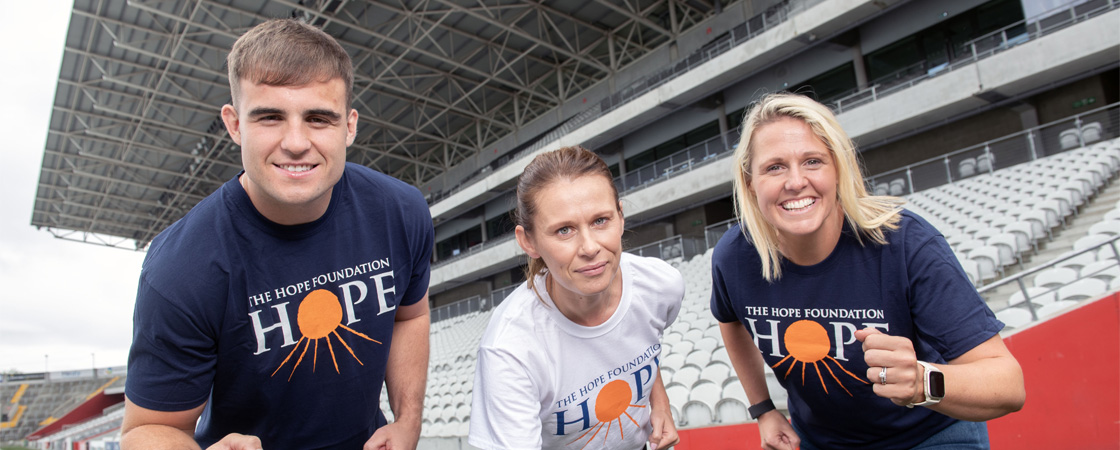 Elle Dublin to Cork Run for HOPE