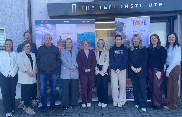 HOPE Partners with The TEFL Institute of Ireland to Create Meaningful Change