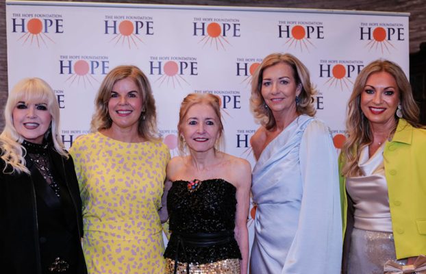 Sell-Out Fashion Show and Lunch Raises €35,000 for HOPE