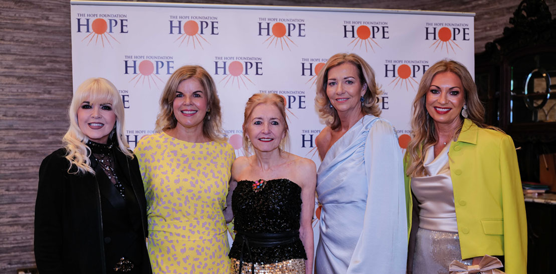 Sell-Out Fashion Show and Lunch Raises €35,000 for HOPE