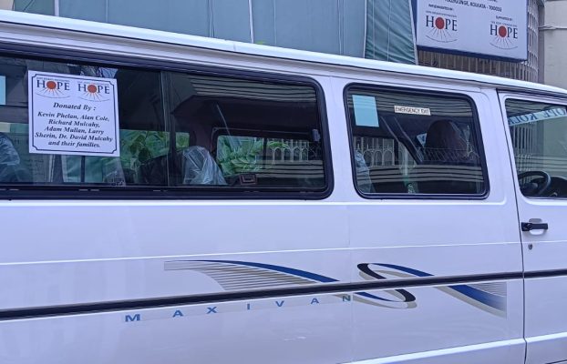 New Bus for Residential Child Care Centre