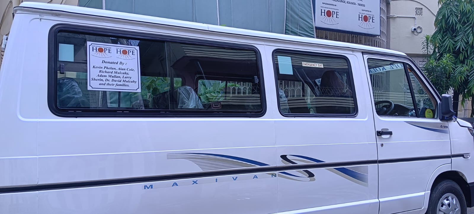New Bus for Residential Child Care Centre